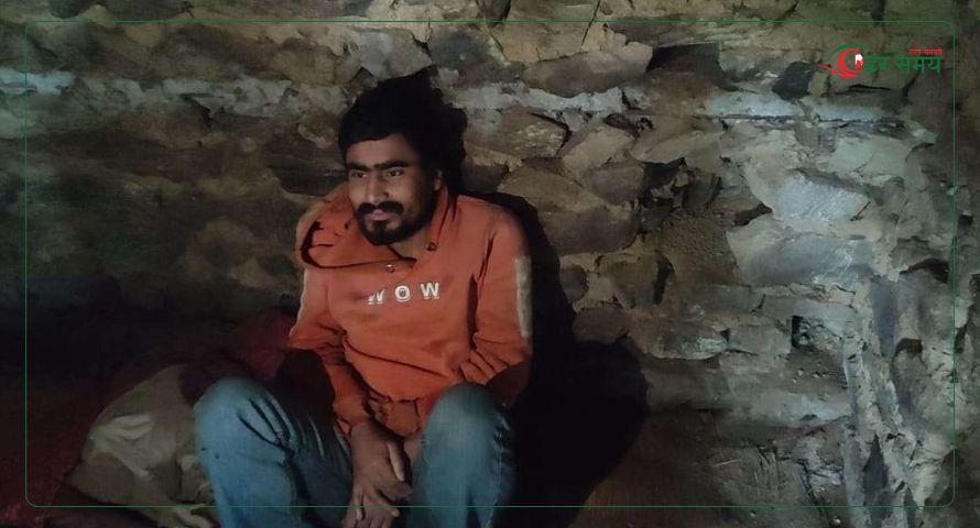 रामेछापमा मानसिक समस्याबाट पीडित युवकको उद्धार