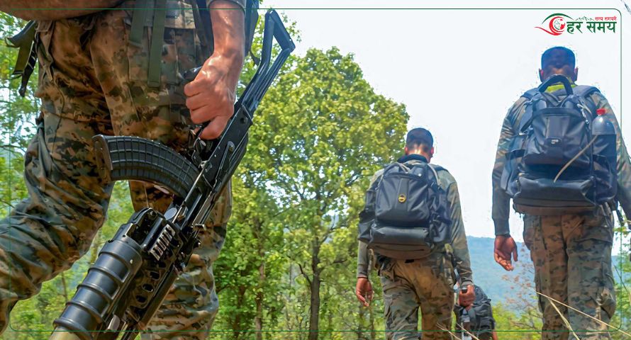 प्रहरी र माओवादीबीच भएको भिडन्तमा आन्ध्र प्रदेशमा ६ जना माओवादीको मृत्यु