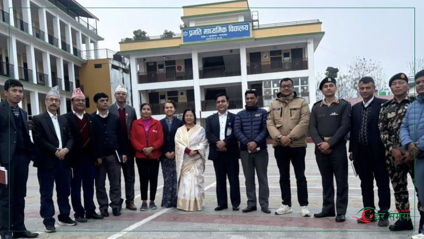 मकवानपुरमा निर्वाचनको तयारी तीव्र, ९ पालिकाका मतदानस्थलको स्थलगत अनुगमन