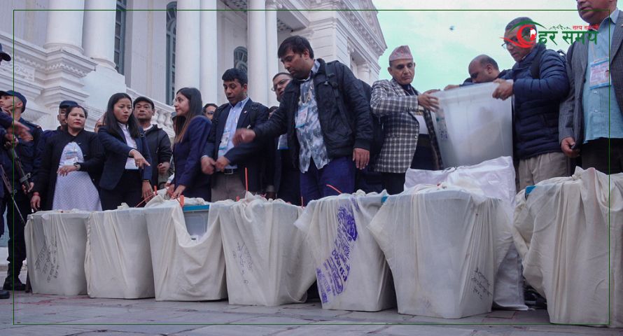 मतपेटिका संकलन, मतगणना निर्वाचन क्षेत्रमै हुने