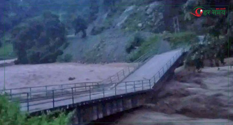 तीन ठाउँका पुल बगे मेची करिडोरको