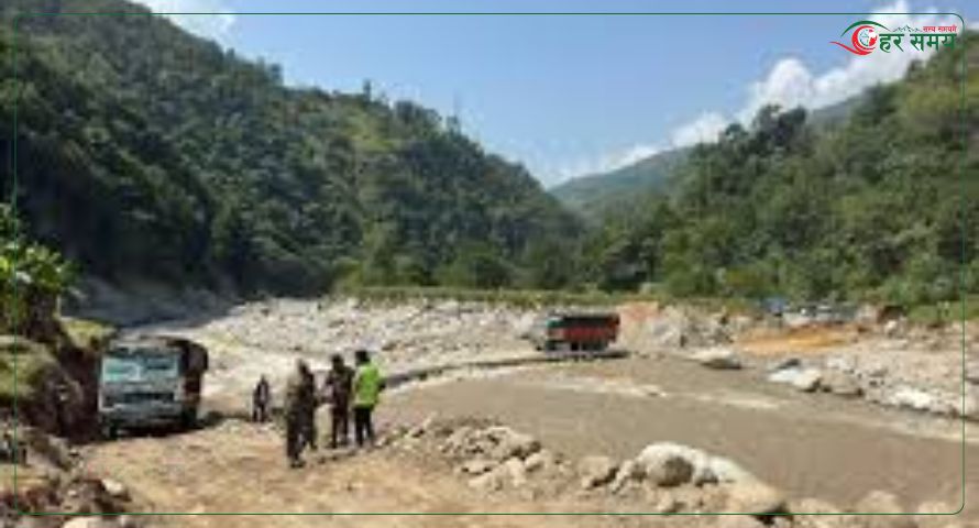 बिहीबारदेखि रातीको समयमा मेची राजमार्ग बन्द हुने