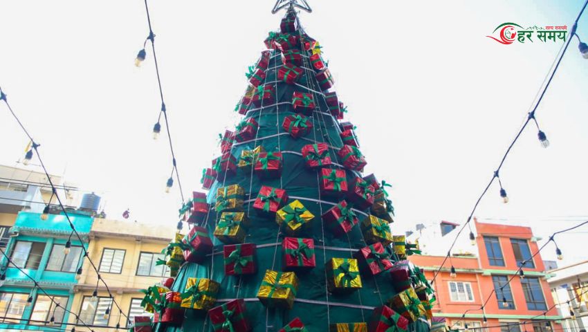 आज ‘क्रिसमस डे’ मनाइँदै