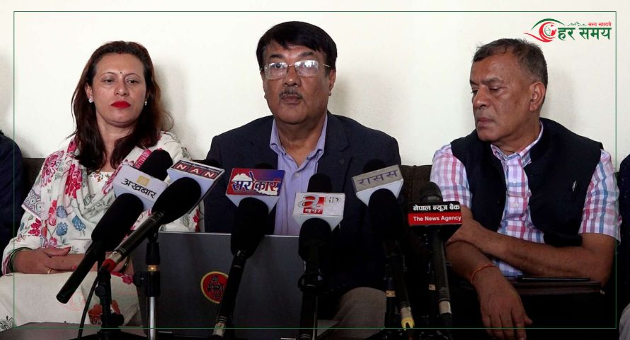 सभापति देउवाले महामन्त्रीद्वयसँग संवाद गर्ने