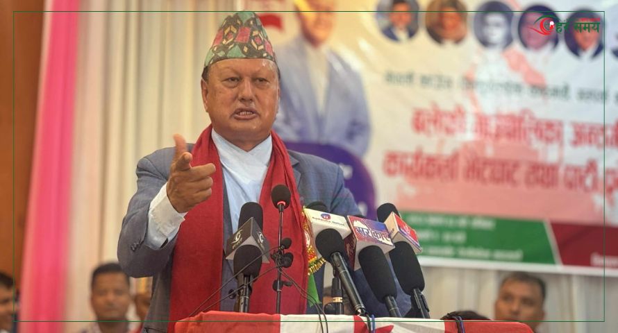 मुद्दा लाग्यो भनेर दिउँसै घरमा सिरक ओढेर सुत्ने मान्छे म होइन - कांग्रेस नेता मोहन बस्नेत