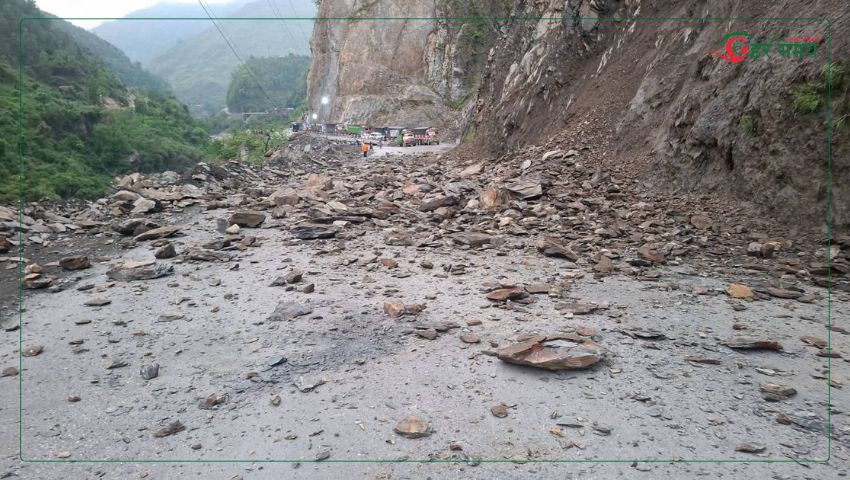 नारायणगढ-मुग्लिन सडक खुल्यो