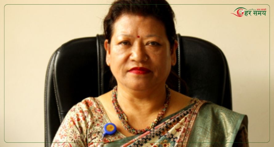नेपाल नर्सिङ काउन्सिलको अध्यक्षमा मुना राना नियुक्त