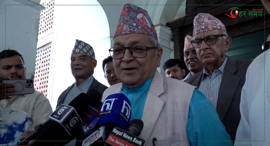 अन्यायविरुद्ध आयोग गएका हौं, पार्टी फुटाउन होइन : नवराज सुवेदी [भिडियो]