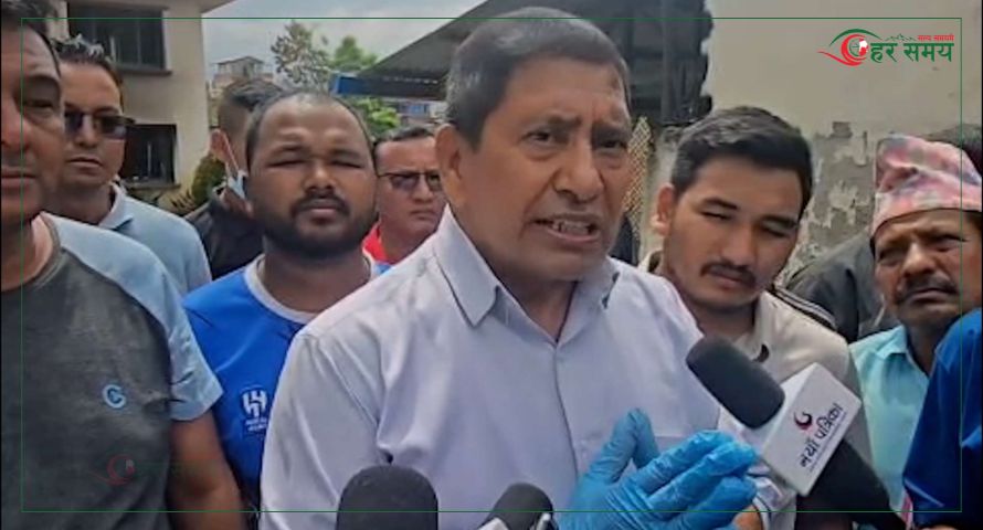 सिंहदरबार जलाउनेलाई कुनै हालतमा छुट दिन सकिँदैन :  नारायणकाजी श्रेष्ठ