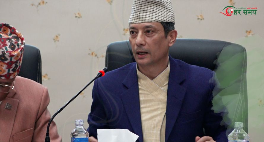 निर्वाचनको वातावरण बनिसकेको छ, अब उल्लासमय बनाउन बाँकी छ : भण्डारी