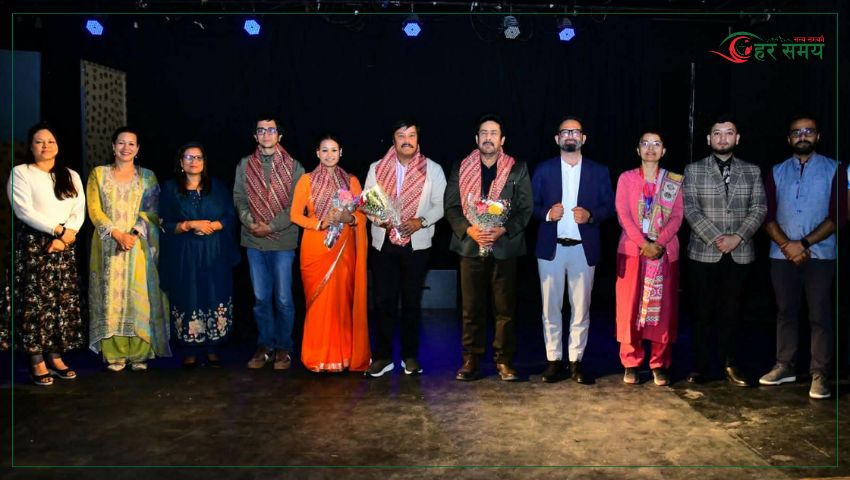 काठमाडौँ प्रज्ञा कुञ्जमा नाटक सप्ताह सुरु
