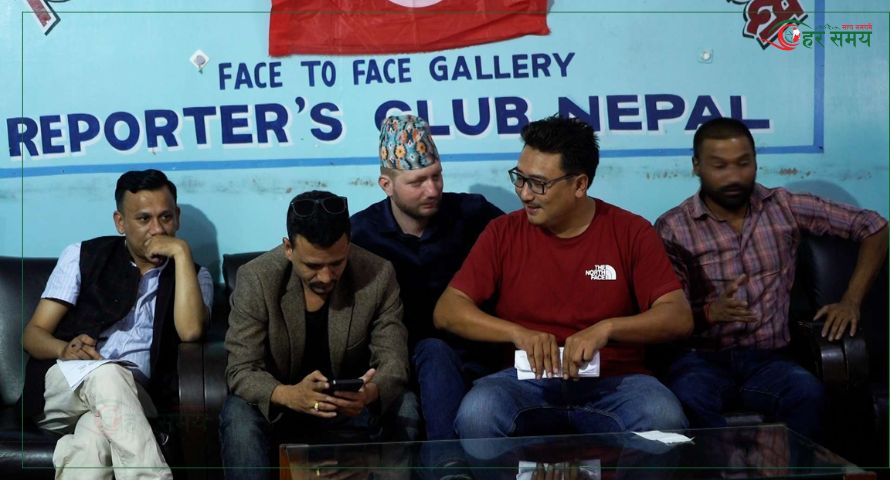 नेताहरुको सम्पत्ति सार्वजनिक र बालेनलगायतलाई कारवाही गर्न नेविसंघको माग [भिडियोसहित]