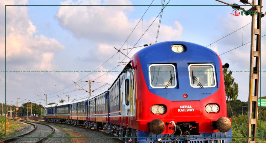 नेपाली रेल सेवा दुई महिना बन्द