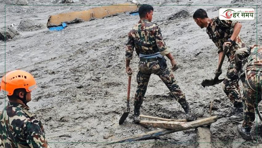नेपाली सेनाले गर्यो एकैदसखन १०९ जनाको उद्धार