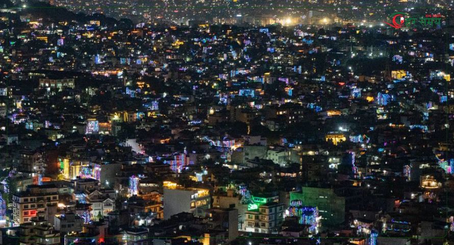 काठमाडौँको तापक्रम २.४ डिग्रीमा झर्‍यो, अन्य तीन ठाउँको तापक्रम माइनसमा