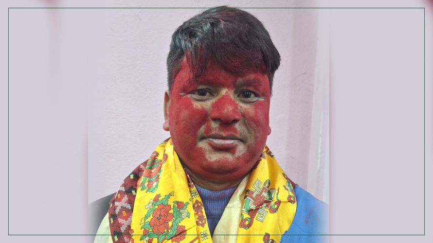 प्रचण्डको तस्वीर जलाउने राप्रपा नेता बम रिहा