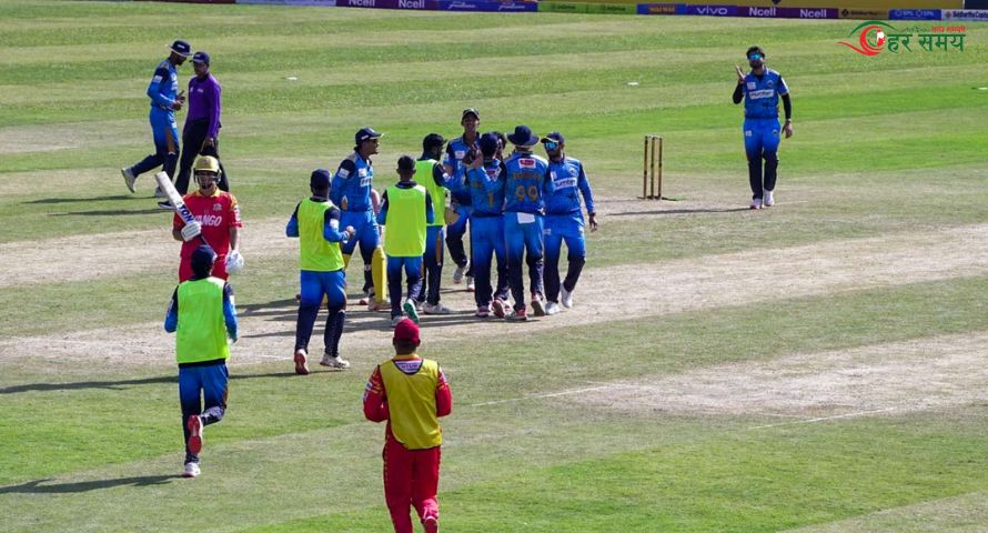 एनपीएल दोस्रो संस्करणमा कर्णालीको पहिलो जित,  ९ विकेटले हार्यो लुम्बिनी