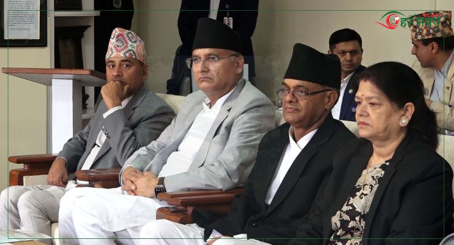 नवनियुक्त न्यायाधीशहरूले गरे सपथ ग्रहण [भिडियो]