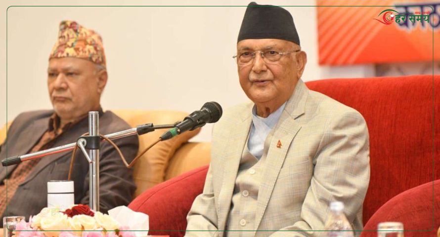 सुशीला कार्की नेतृत्वको सरकार असंवैधानिक र प्रतिगामी : ओली