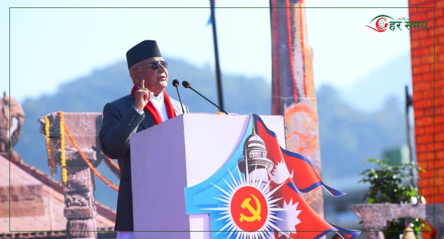 एमाले जनताको मन–मनमा र मुटु–मुटुमा बसेको छ : ओली