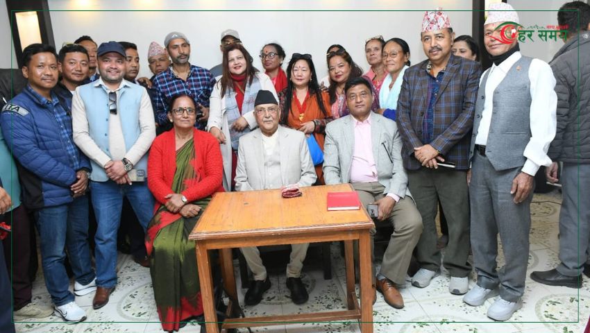 ओलीले आज दक्षिणी क्षेत्रका कार्यकर्तासँग अन्तरक्रिया गर्ने