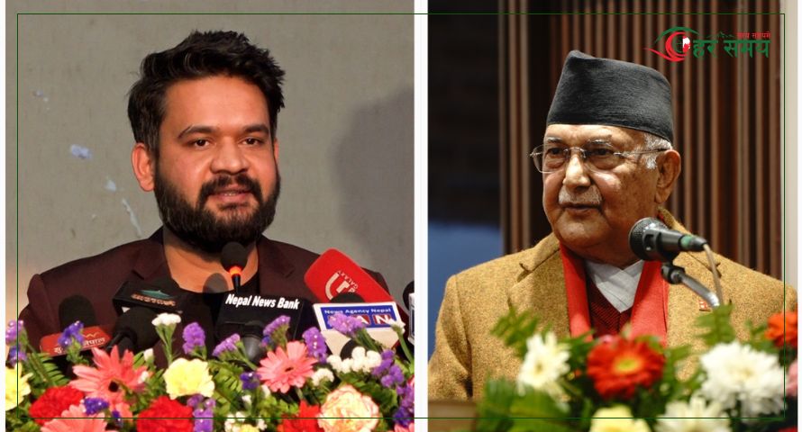 झापा-५ मा  रास्वपा वरिष्ठ नेता बालेन  निर्वाचित, ४९ हजार भन्दा बढी मतले पूर्व प्रधानमन्त्री ओली पराजित