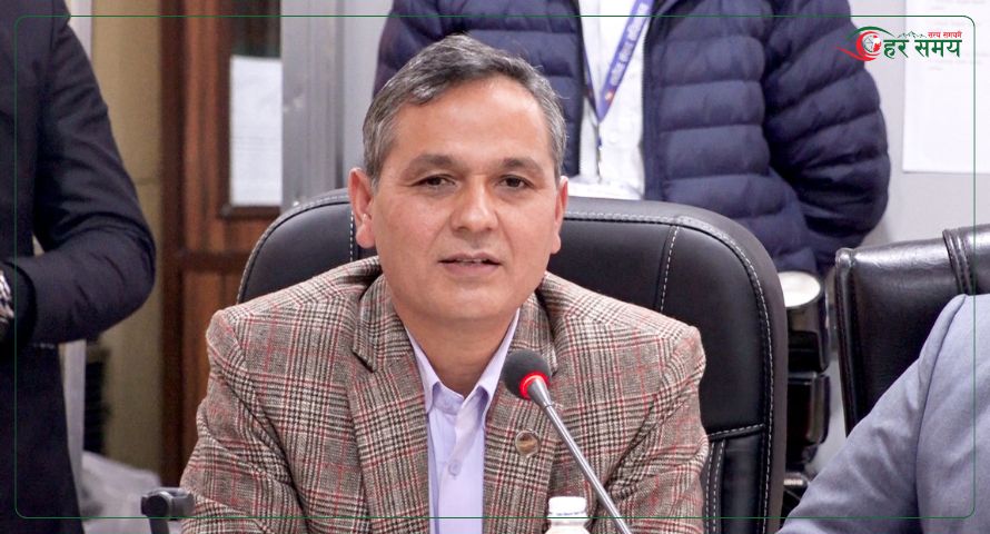 निष्पक्ष, धाँधलीरहित र शान्तिपूर्ण वातावरणमा चुनाव गराउँछौँ: मन्त्री अर्याल