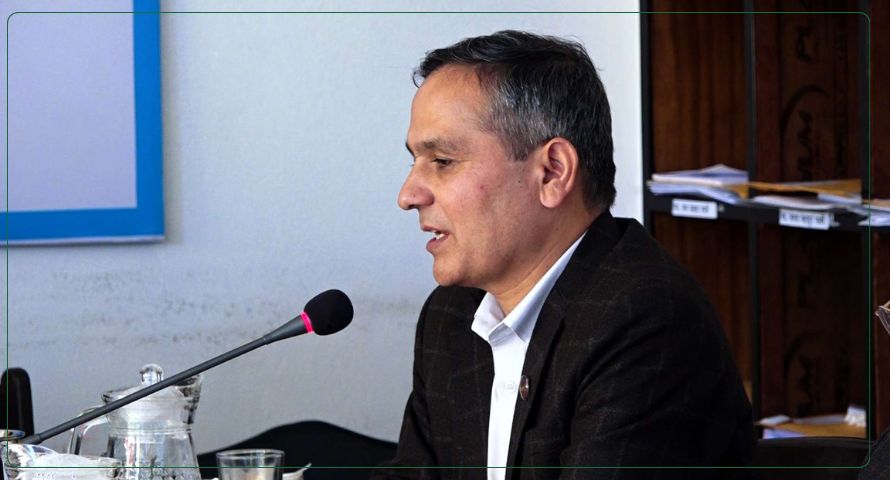 मुलुकमा सुशासन दिन नसके विद्रोहको खतरा छ : गृहमन्त्री