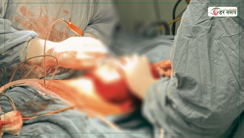 बालिकाको पेटमा डेढ किलो ट्युमर, केएमसीको सफल शल्यक्रियाले बचायो जीवन