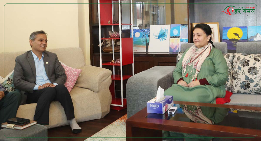 पूर्व राष्ट्रपति भण्डारीले भनिन्- सबै दलको सहभागितामा समयमै निर्वाचन गराउनुपर्छ