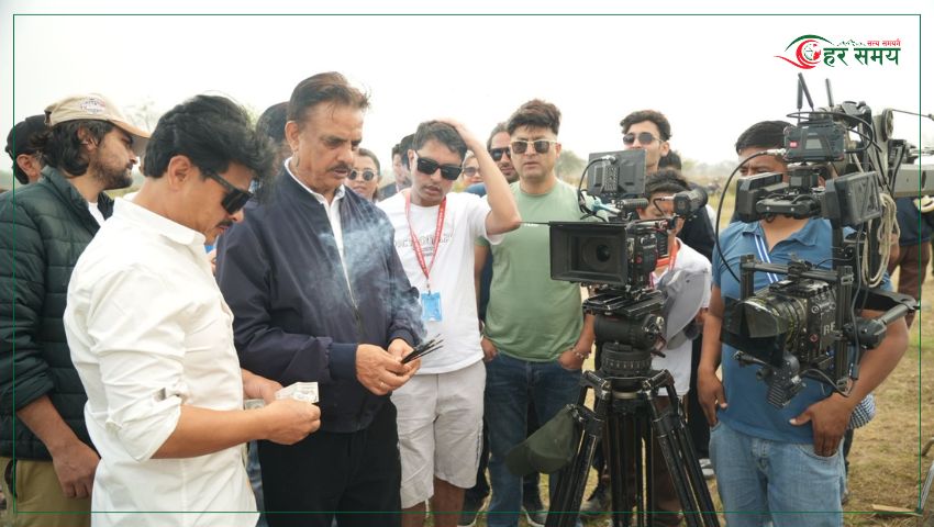 चलचित्र ‘पाँच पाण्डव’को छायांकन सुरु