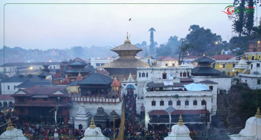पशुपतिनाथ मूल मन्दिरभित्रबाट हटाइयो फलामे बार