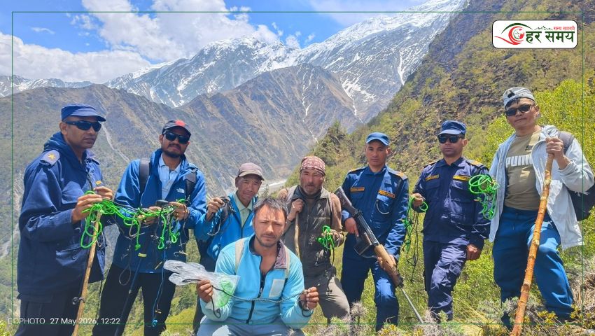 वन्यजन्तु मार्न राखिएका १०५ थान पासो नष्ट