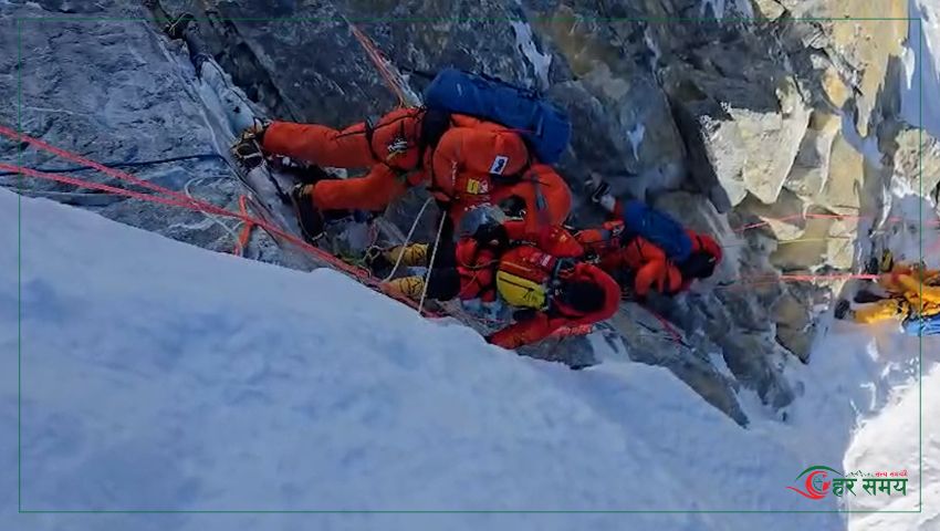 तेस्रो पटक सगरमाथा चढेका सेन्साई पेमा वाइबाको संघर्ष