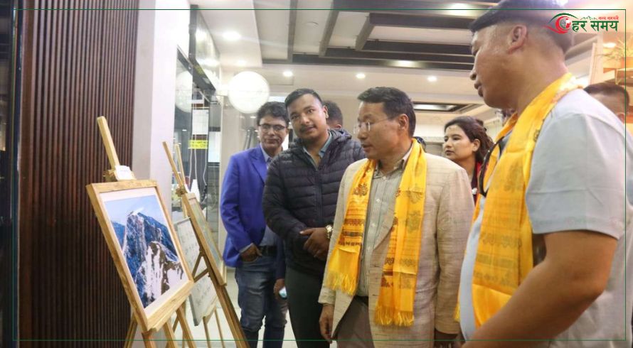 रोल्पा : टुरिजम फर पिस’ फोटो प्रदर्शनी सुरु