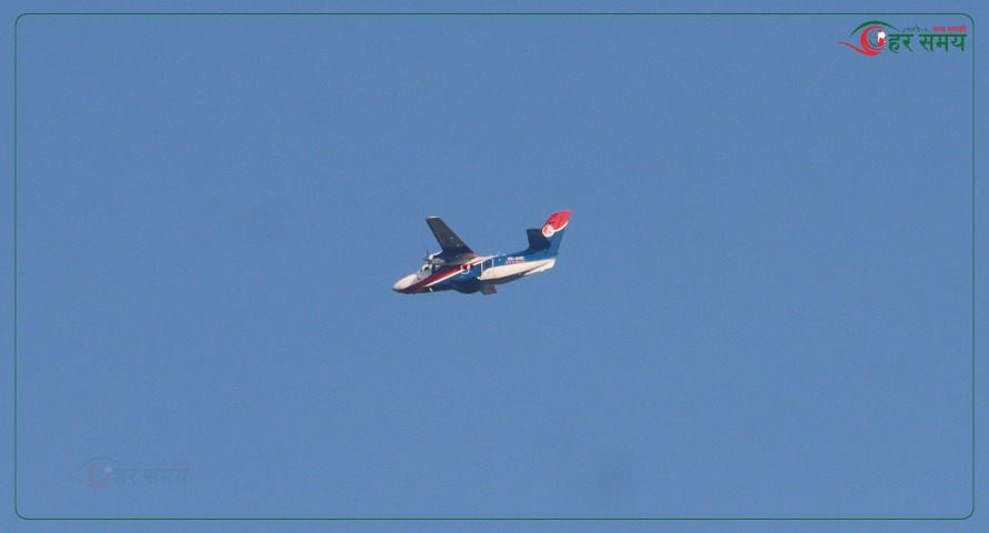 हवाई उडान प्रभावित