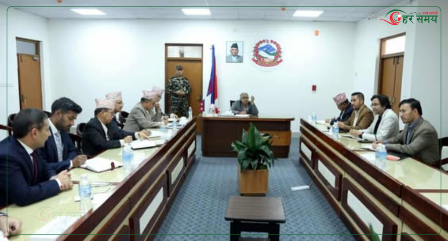 राहदानी वितरणमा समस्या आउन नदिन प्रधानमन्त्री कार्कीको निर्देशन