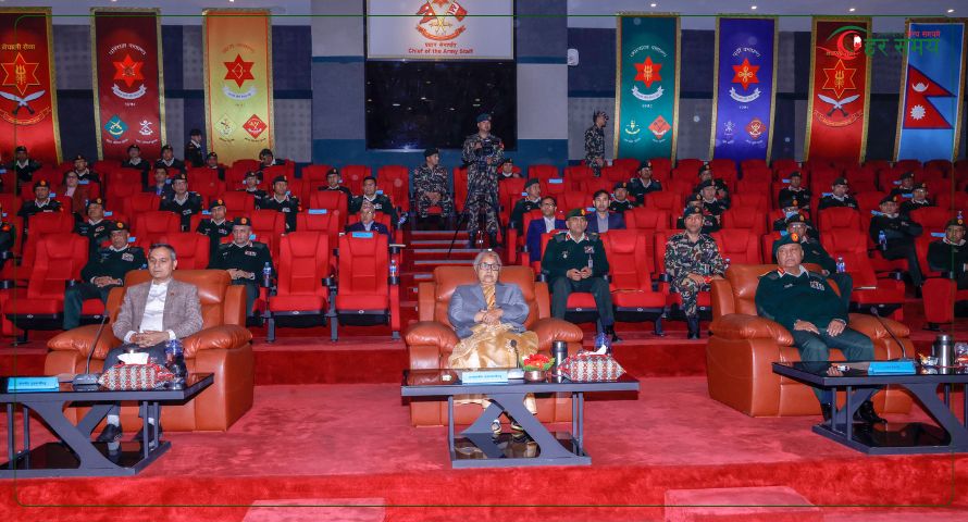 निर्वाचन सुरक्षाको जिम्मेवारी पूरा गर्न सेनालाई प्रधानमन्त्रीको निर्देशन