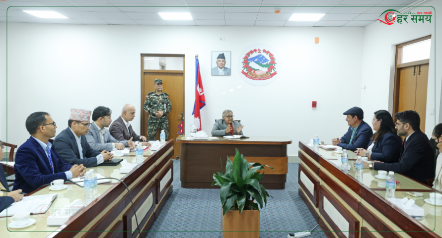 कसैको एक थोपा रगत नबगी निर्वाचन हुन्छ: प्रधानमन्त्री कार्की