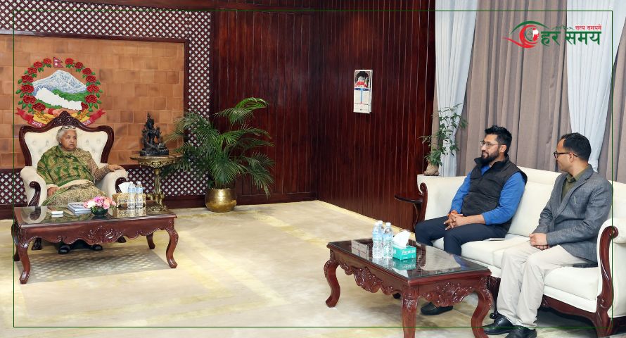 प्रम कार्कीले रविसँग भनिन्- तपाईं युवाहरुसँग देशवासीले ठूलो अपेक्षा गरेका छन्