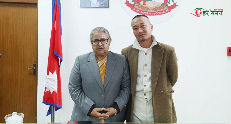 प्रधानमन्त्री र जेनजी आन्दोलनका अगुवा सुधन गुरुङबीच भेटवार्ता
