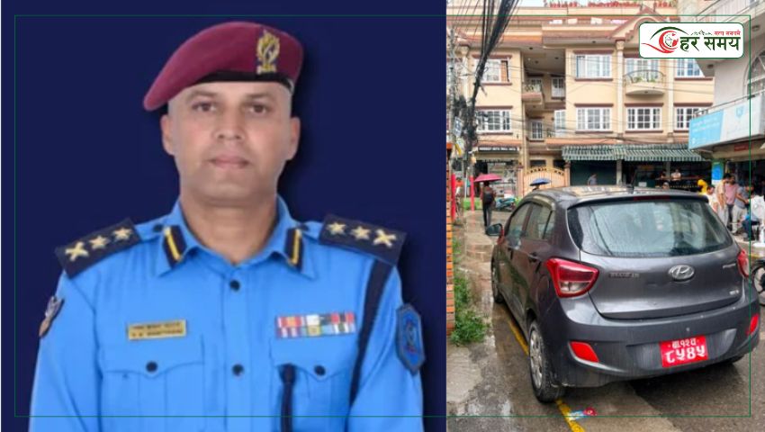 प्रहरीले भन्यो - मिडिया कार्यालयअगाडि पार्क गरिएका गाडीमा सुरक्षा खतरा छैन 