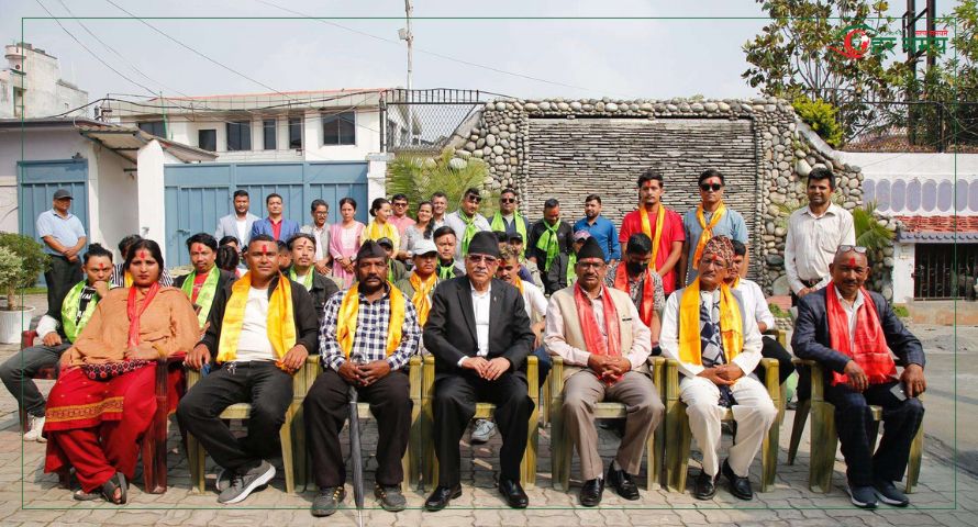 जसपा कर्णाली अध्यक्षसहित दर्जनौं नेता माओवादी केन्द्रमा प्रवेश [भिडियो]