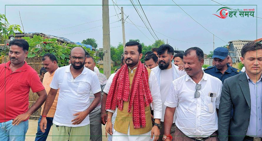 जलवायुको असर तराई–मधेसको खानेपानीमा देखियो : मन्त्री यादव