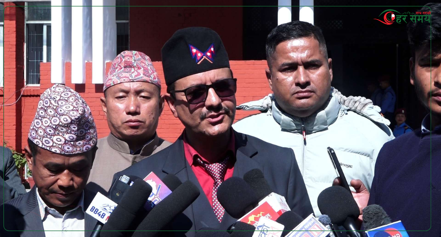 गृहमन्त्री अर्याल र दुर्गा प्रसाईँका प्रतिनिधिहरू बिच भेटवार्ता