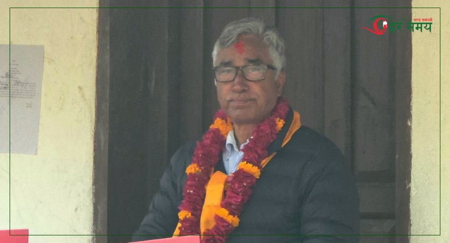 सोलुखुम्बुमा नेपाली काँग्रेसका  प्रकाश सिंह कार्की विजयी