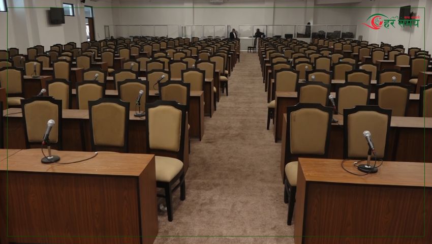 नवनिर्वाचित २७४ सांसदको शपथग्रहण आज