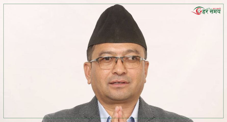 सांसद प्रभात तामाङको कटाक्ष -‘सरकार होइन, रकम वितरण केन्द्र हो’