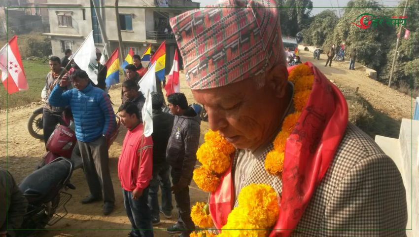 कांग्रेस निर्वाचन समिति संयोजकमा प्रेम बहादुर खड्का 