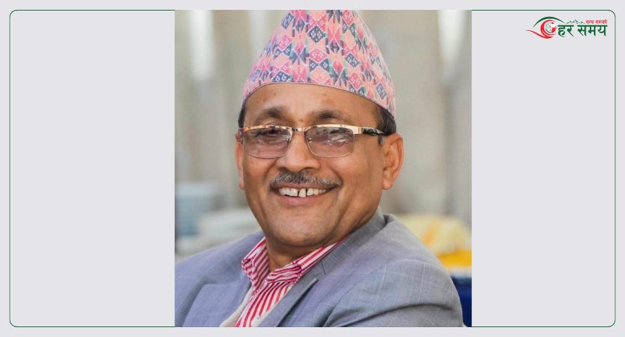 ईश्वर पोखरेल निकट पौडेलले एमाले  सचिवमा उम्मेदवारी दिने